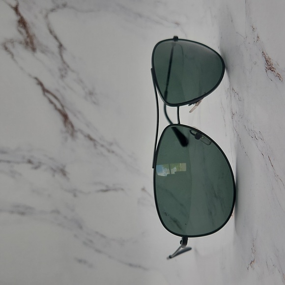 New Ray-Ban Aviator black frame  Sunglasses (RB3293) & Case - Picture 1 of 4